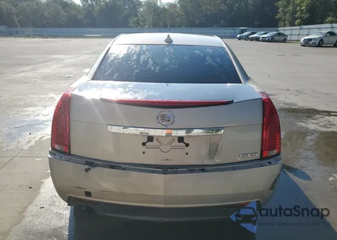 2009 Cadillac Cts Hi Feature V6 z USA, uszkodzony, nr VIN 1G6DU57V590158886